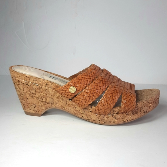 DANA BUCHMAN Woven wedge shoes size 8 - Picture 10 of 14